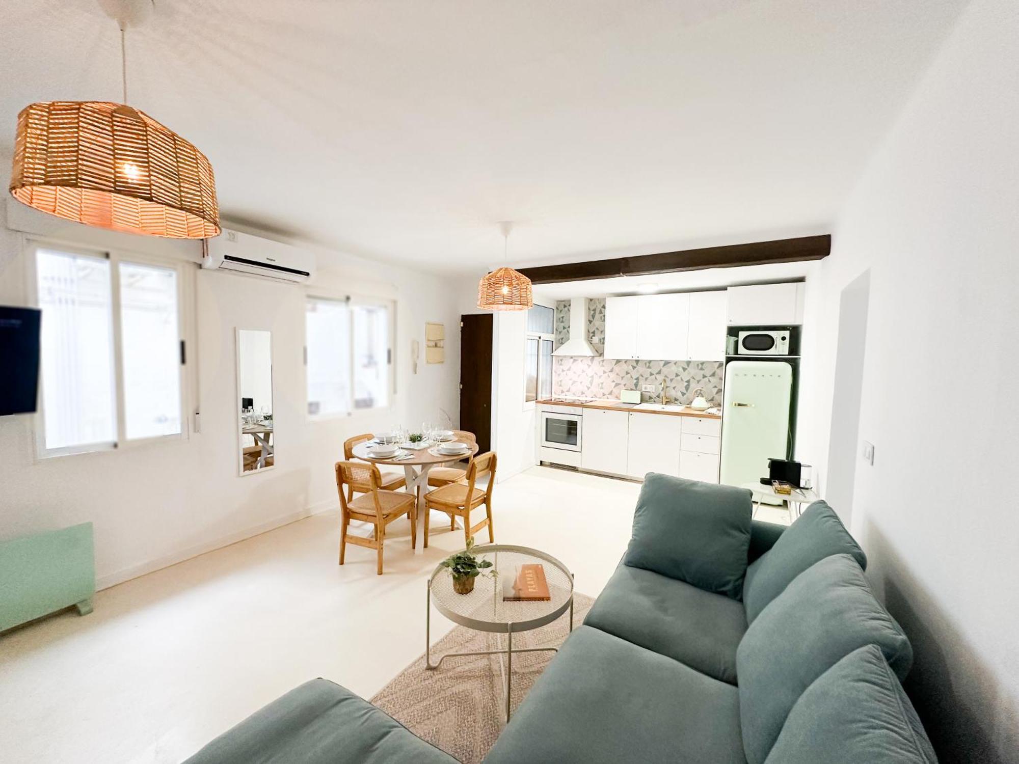 Apartamento Centrico La Merced - Free Parking & Free Gym Málaga Exterior foto